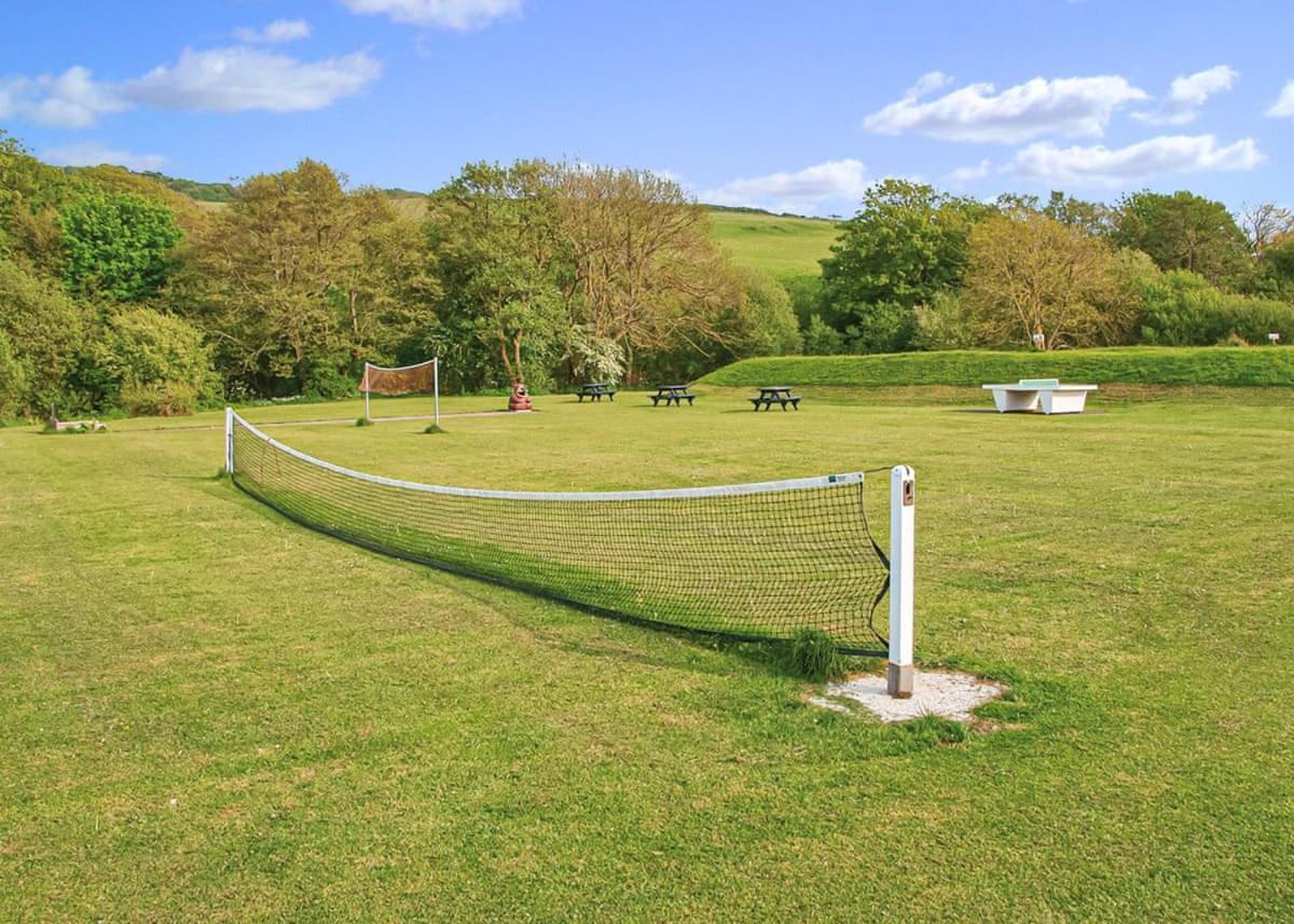 Hotel Seadown Park Charmouth Exterior foto