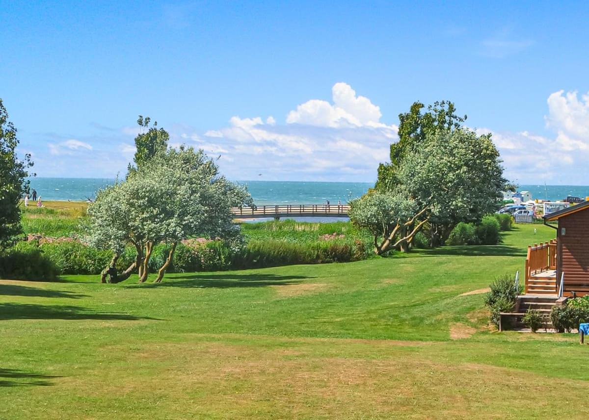 Hotel Seadown Park Charmouth Exterior foto